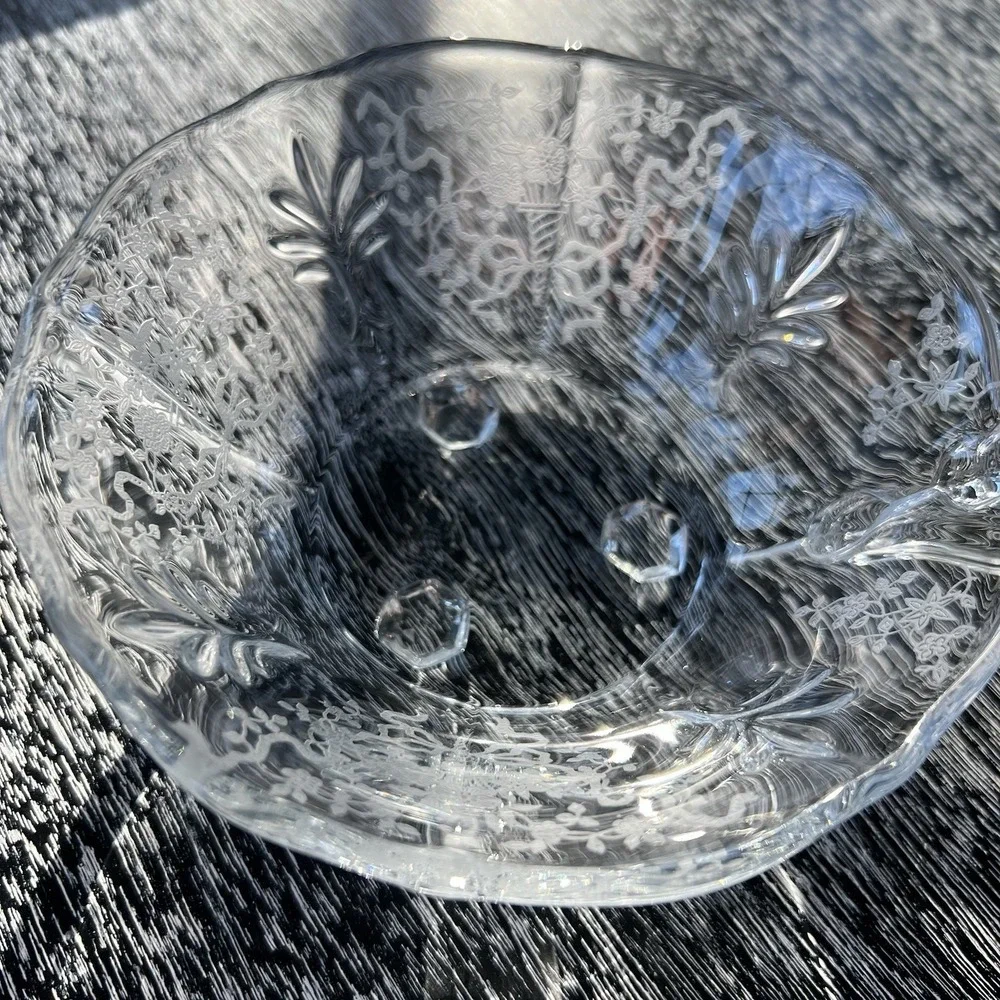 FOSTORIA Crystal‎ #325 BAROQUE 